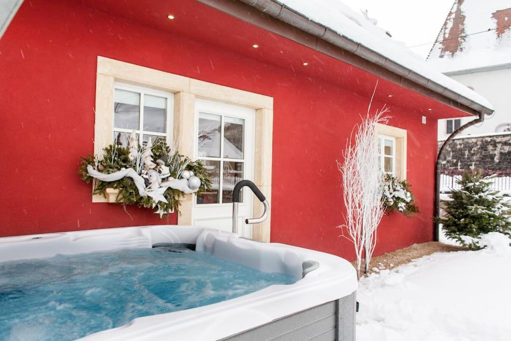 Doller Villa 4 Stars Hot Tub Mountain Ski Ballon D'Alsace Sewen Eksteriør billede