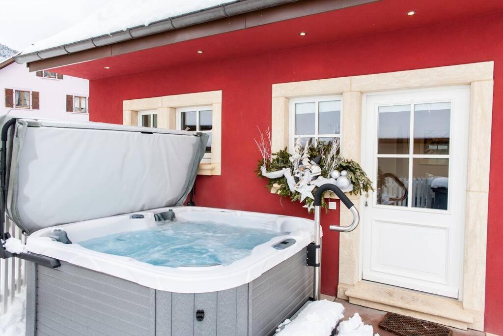 Doller Villa 4 Stars Hot Tub Mountain Ski Ballon D'Alsace Sewen Eksteriør billede