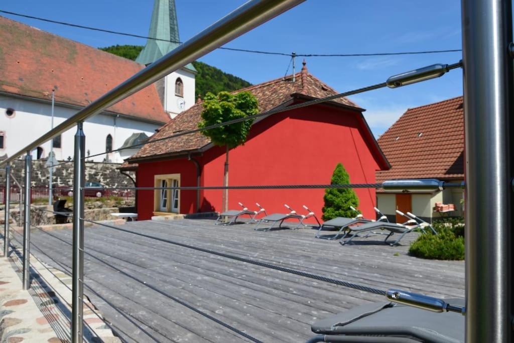 Doller Villa 4 Stars Hot Tub Mountain Ski Ballon D'Alsace Sewen Eksteriør billede