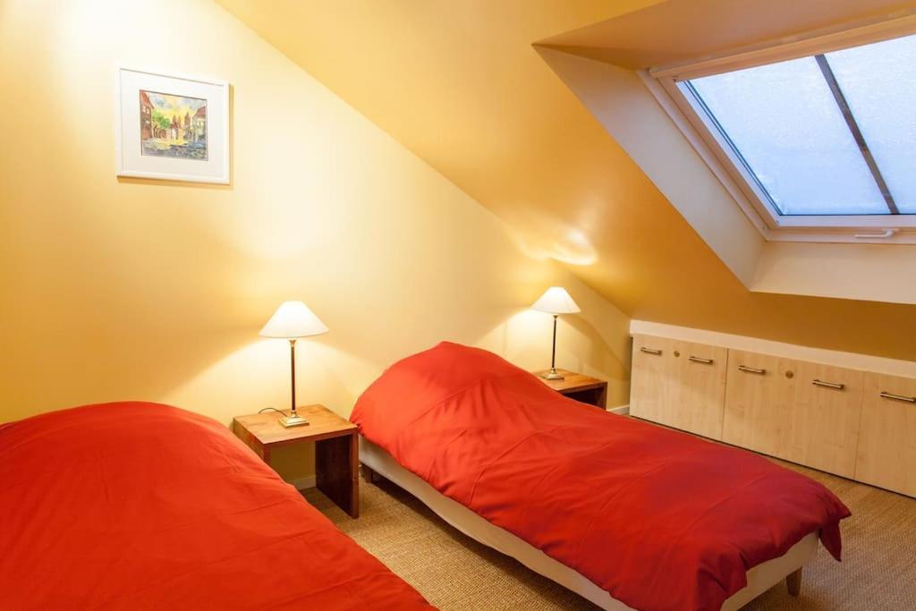 Doller Villa 4 Stars Hot Tub Mountain Ski Ballon D'Alsace Sewen Eksteriør billede