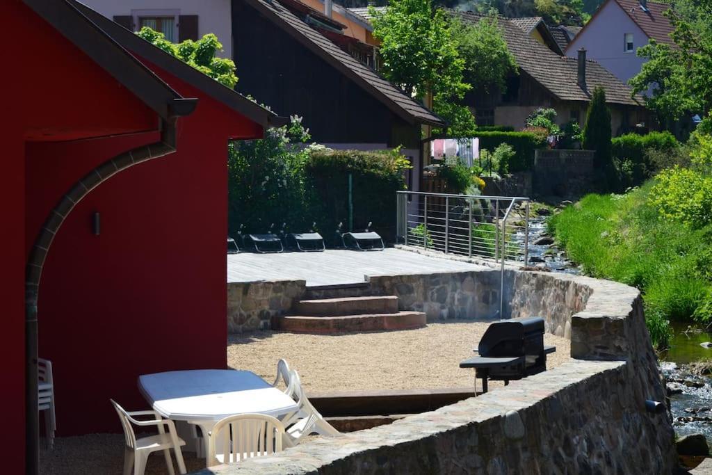Doller Villa 4 Stars Hot Tub Mountain Ski Ballon D'Alsace Sewen Eksteriør billede
