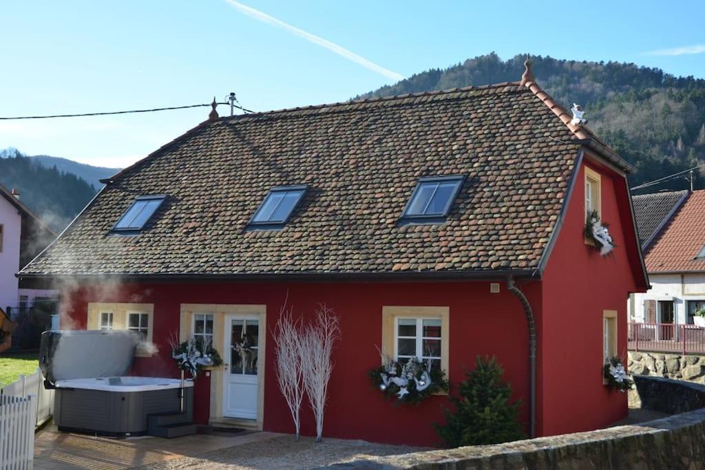 Doller Villa 4 Stars Hot Tub Mountain Ski Ballon D'Alsace Sewen Eksteriør billede