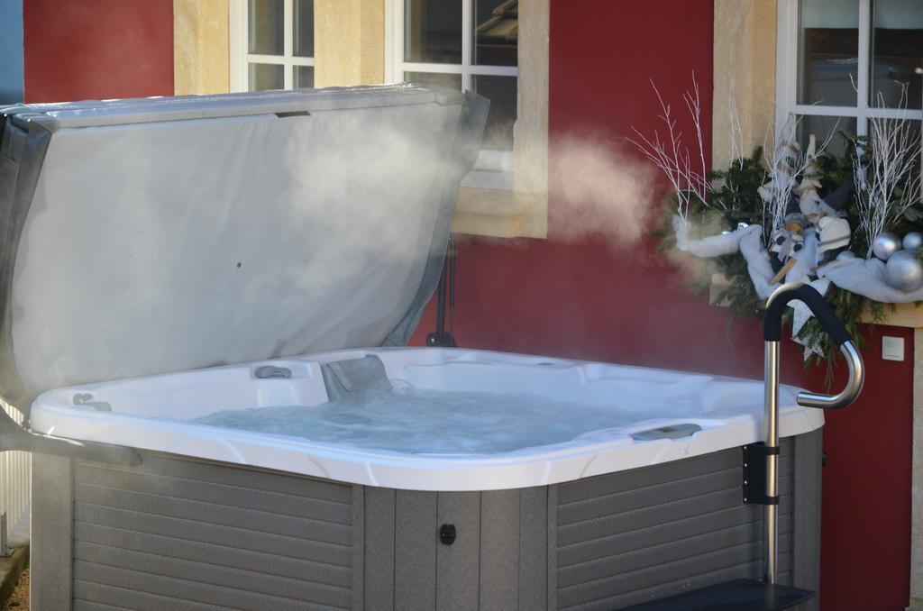 Doller Villa 4 Stars Hot Tub Mountain Ski Ballon D'Alsace Sewen Eksteriør billede