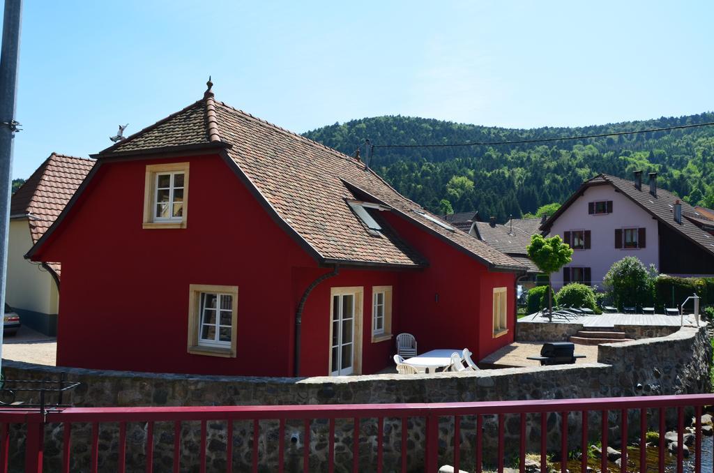Doller Villa 4 Stars Hot Tub Mountain Ski Ballon D'Alsace Sewen Værelse billede