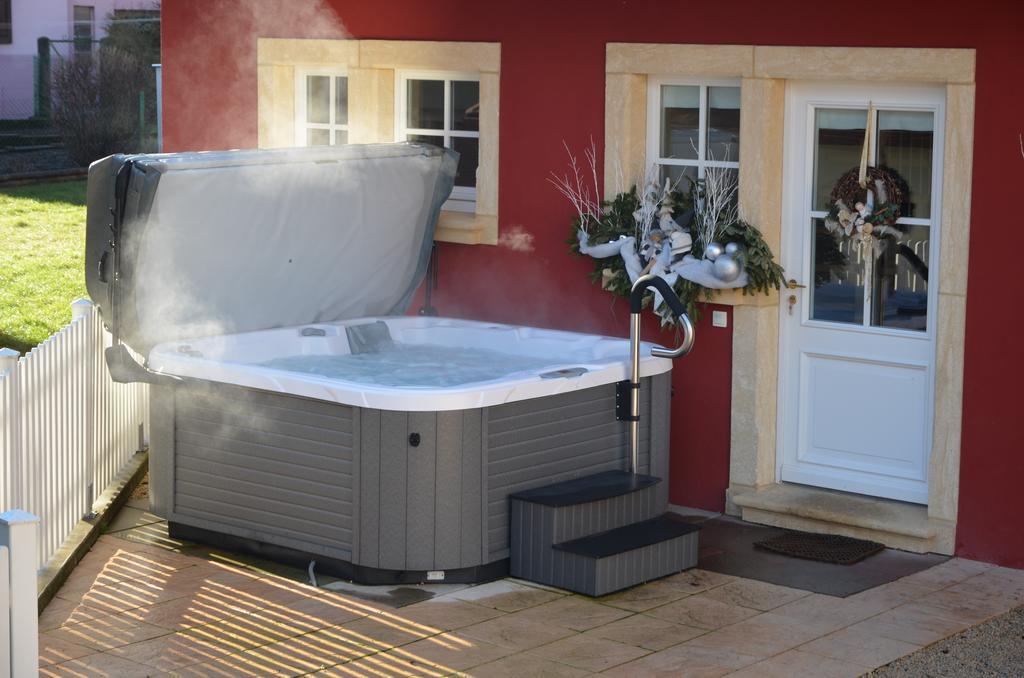 Doller Villa 4 Stars Hot Tub Mountain Ski Ballon D'Alsace Sewen Eksteriør billede