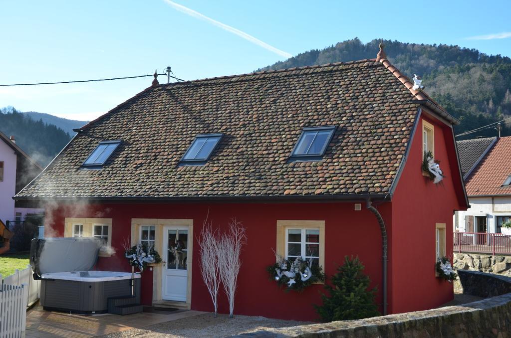Doller Villa 4 Stars Hot Tub Mountain Ski Ballon D'Alsace Sewen Eksteriør billede
